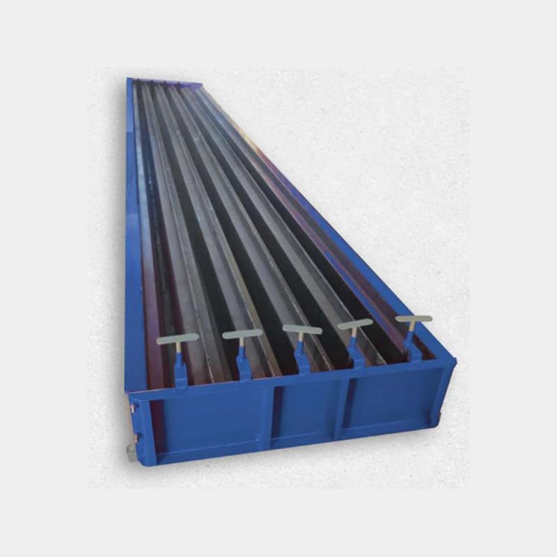 FORMA BATERIA DE TERÇAS MODELO T