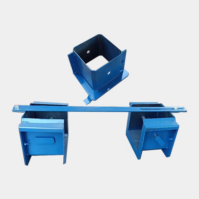 FORMAS CONSOLES LATERAIS E CONSOLE SUPERIOR PARA FORMA DE PILAR