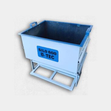 SILO AUXILIAR PARA CONCRETAGEM